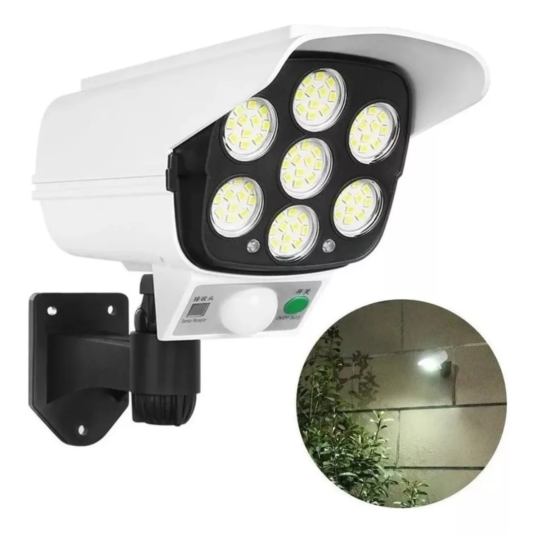 Miniatura 3 de Lampara Solar Tipo Camara + control